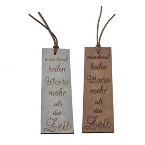 Motiv: „Manchmal heilen Worte mehr als die Zeit“