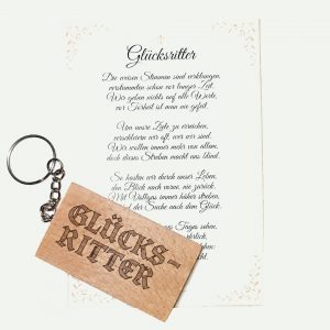 Glücksritter Schlüsselanhänger