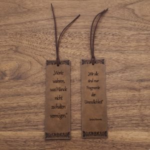 Lesezeichen „Umbra Memoriae“